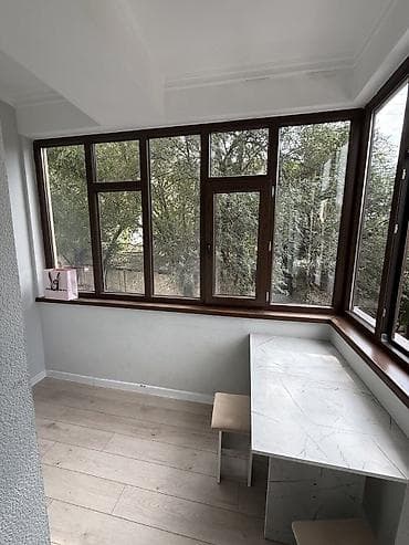 pro group: 3 комнаты, 100 м², Ак-Кеме (старый аэропорт) Элитка, 2 этаж, Евроремонт — 4