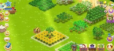 продаю землю селхоз назначения: Игровой аккаунт Hay Day - Уровень: 80 - Развитая ферма с полноценной — 2