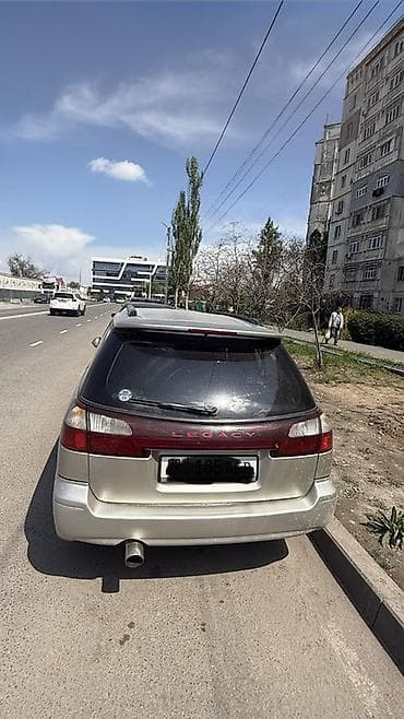 субару легаси 1995: Subaru Legacy: 1999 г., 2 л, Автомат, Бензин, Универсал — 6