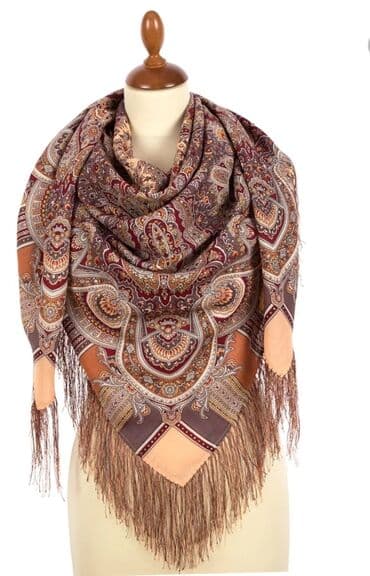 Атайын кийим: Жоолук, Павлопосад, Кыш, Оригинал — 14