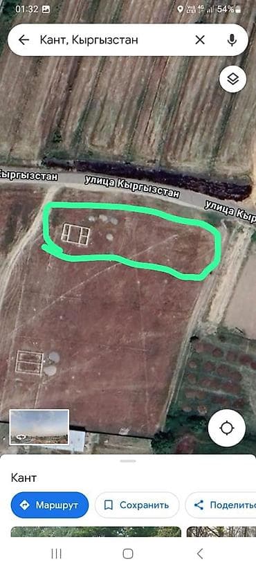 продажа участок сокулук: 5 соток, Курулуш, Кызыл китеп — 1