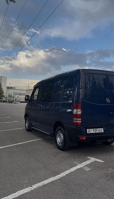 капот к7: Mercedes-Benz Спринтер: 2008 г., 2.2 л, Механика, Дизель, Фургон — 4
