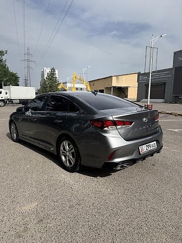 шторка соната: Hyundai Sonata: 2018 г., 2.4 л, Автомат, Бензин, Седан — 2