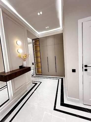 кап строй сити: 3 комнаты, 109 м², Элитка, 12 этаж, Дизайнерский ремонт — 2