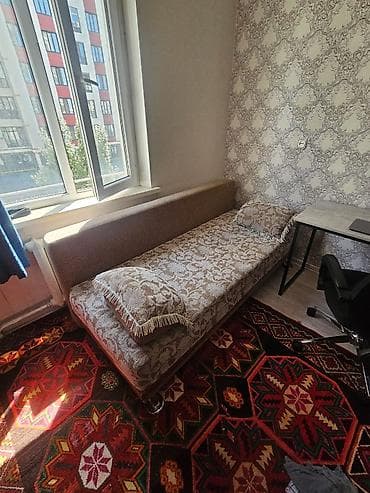 Оборудование для бизнеса: Раскладной диван двумя подушками. Особенности: - Компактная форма — 2