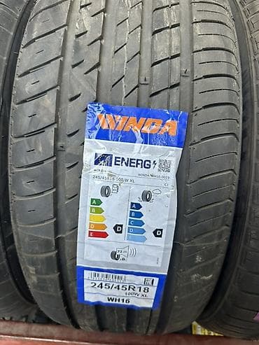 24545 r18 зима: Шины 245 / 45 / R 18, Лето, Легковые — 1