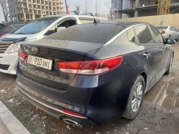 кич оптима: Kia Optima: 2018 г., 2.4 л, Автомат, Бензин, Седан — 2