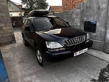 Lexus RX: 2002 г., 3 л, Автомат, Бензин, Кроссовер at lalafo.kg Lexus RX: 2002 г., 3 л, Автомат, Бензин, Кроссовер
