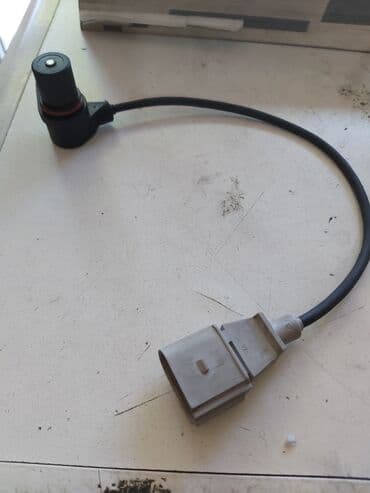 vw: Датчик коленвала Audi 2008 г., Новый, Оригинал, Германия — 1