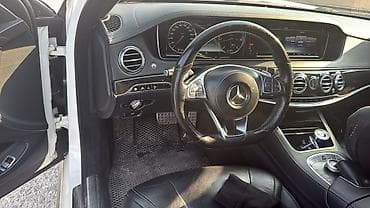 Транспорт: Mercedes-Benz S-Class: 2015 г., 3 л, Автомат, Дизель, Седан — 4