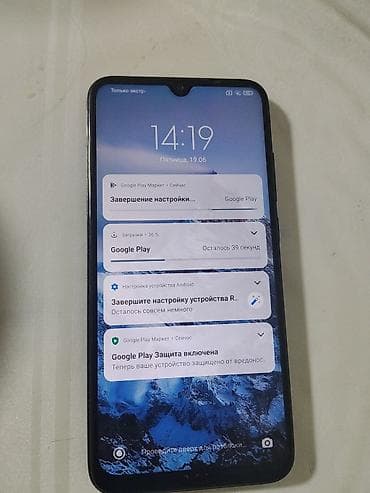 а 10 с: Redmi, Redmi Note 8, Б/у, 64 ГБ, цвет - Черный, 2 SIM — 1