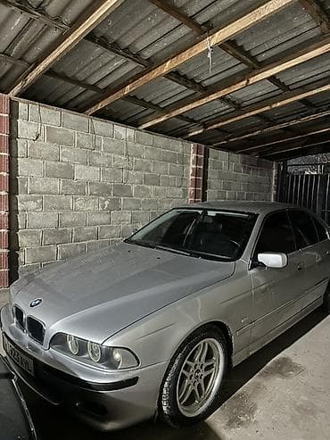 BMW 5 series: 2001 г., 2.5 л, Типтроник, Бензин, Седан