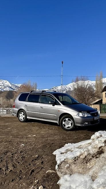 forester sf5: Honda Odyssey: 2001 г., 2.3 л, Автомат, Бензин, Минивэн — 3