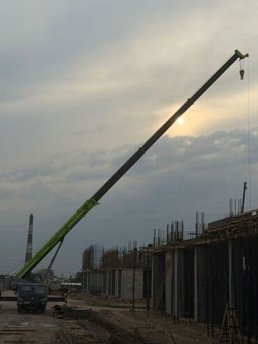 домкраты гидравлические: Услуги автокрана Описание: - Колесная техника с выдвижной — 2