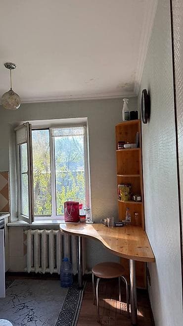 Кыймылсыз мүлк: 1 бөлмө, Кыймылсыз мүлк агенттиги, Чогуу жашоосу жок, Жарым -жартылай эмереги бар — 4