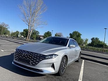 радиятор: Hyundai Grandeur: 2020 г., 3 л, Автомат, Газ, Седан — 2
