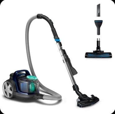 стиральная машинка б: Пылесос, Стандартный, Сухая, Контейнер, Циклонный фильтр — 3