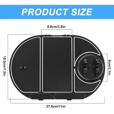 держатель для телефона на скутер: Органайзер На панель, цвет - Черный, Новый, Платная доставка — 2