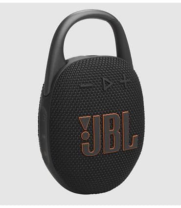 Динамики и колонки: Колонка беспроводная портативная JBL Clip 5 - Компактная — 1