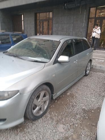 aito m5: Mazda Atenza: 2003 г., 2.3 л, Автомат, Бензин, Универсал — 4