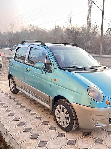 volvo 740: Daewoo Matiz: 2004 г., 0.8 л, Механика, Бензин, Хэтчбэк — 1