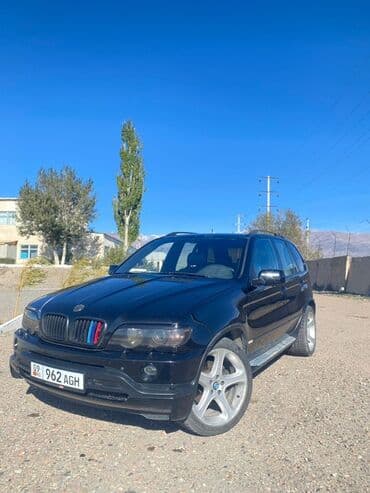 сколько стоит бмв х7 в бишкеке: BMW X5: 2001 г., 4.4 л, Автомат, Бензиновая, Кроссовер — 4