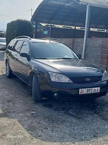 мусо саньенг: Ford Mondeo: 2002 г., 2 л, Механика, Бензин, Универсал — 1