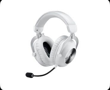 наушники с микрофоном: Накладные, Logitech, Новый, Беспроводные (Bluetooth), Студийные — 2