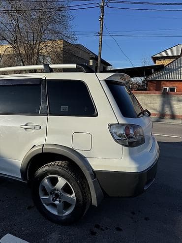 митсубиши аутландер: Mitsubishi Outlander: 2003 г., 2.4 л, Типтроник, Бензин, Кроссовер — 6