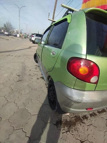 cherry tiggo: Daewoo Matiz: 2003 г., 0.8 л, Ручные, Бензин, Хэтчбэк — 9