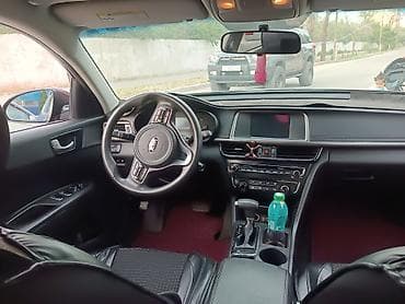 smart open: Kia Optima: 2018 г., Автомат — 6