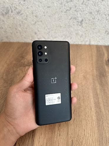 OnePlus 9R, Б/у, 256 ГБ, цвет - Черный, 1 SIM, 2 SIM, eSIM at lalafo.kg OnePlus 9R, Б/у, 256 ГБ, цвет - Черный, 1 SIM, 2 SIM, eSIM