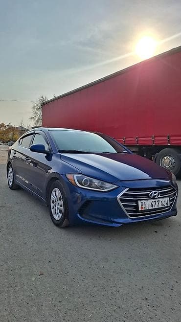 элантра 2018: Hyundai Elantra: 2018 г., 2 л, Бензин, Седан — 1