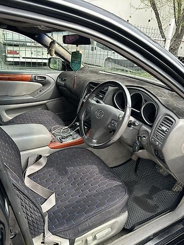 leksus is: Lexus GS: 2001 г., 3 л, Автомат, Газ, Седан — 3