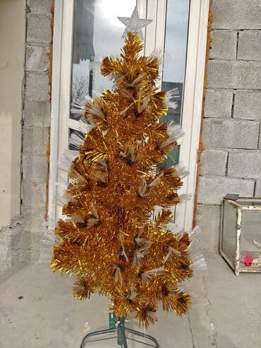 семена цветков: Оптоволоконная искусственная ёлка с подсветкой - Тип: электрическая — 2