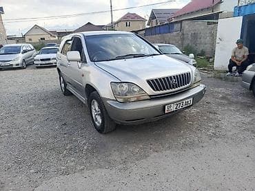 daf 480: Toyota Harrier: 1999 г., 3 л, Автомат, Бензин, Кроссовер — 2