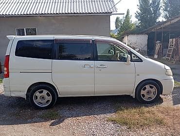 китайские авто бишкек: Nissan Serena: 2004 г., 2 л, Вариатор, Бензин, Минивэн — 3