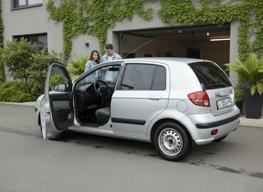 Hyundai Getz: 2003 г., 1.3 л, Механика, Бензиновая, Хэтчбэк