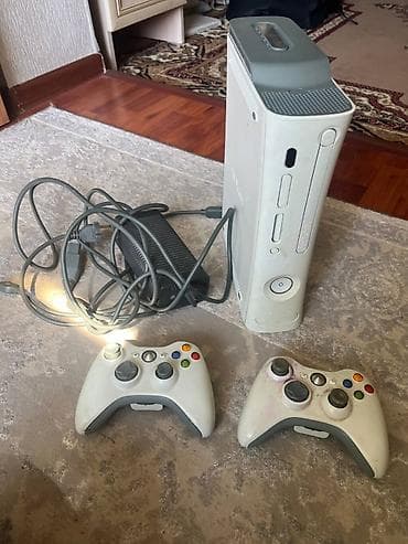 джойстик xbox: Продаю Xbox 360 Fat 50GB в хорошем состоянии. Приставка полностью — 1