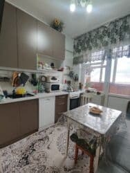 обмен в обе стороны: 3 бөлмө, 60 кв. м, 106-серия, 9 кабат, Эски ремонт — 3