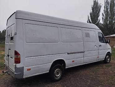 Mercedes-Benz Спринтер: 1999 г., 2.9 л, Механика, Дизель, Бус — 2