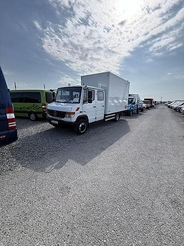 uni v: Грузовик, Mercedes-Benz, Дубль, 7 т, Новый — 4