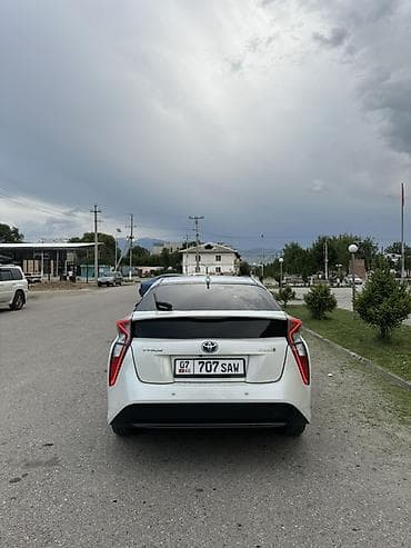 ауди а6 с4 1: Toyota Prius: 2018 г., 1.8 л, Вариатор, Гибрид, Лифтбек — 4