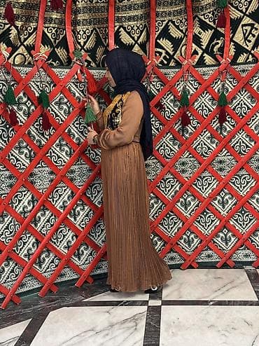 Жынсылар: Кече көйнөгү, Классикалык, Узун модель, Жеңдери менен, 2XL, 3XL, Стандарт — 2