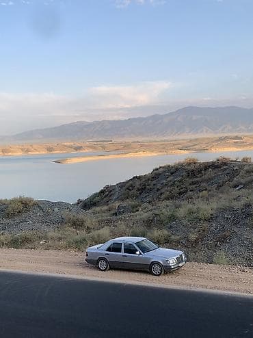тесла модел с: Mercedes-Benz W124: 1994 г., 2.2 л, Механика, Бензин, Седан — 2