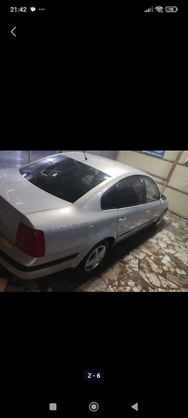 vw: Volkswagen Passat: 1998 г., Седан — 5
