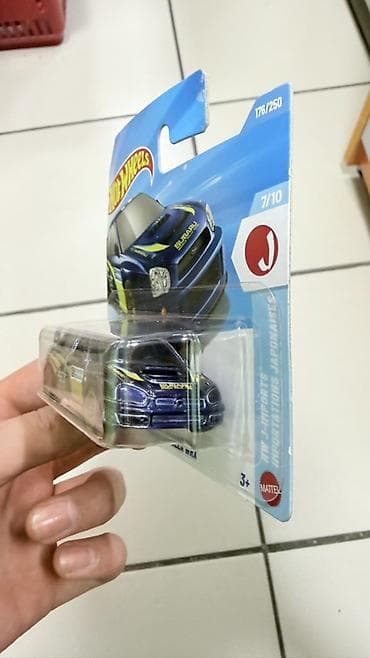 hot: Hot Wheels Subaru Impreza WRX (J-Imports) STH — 2