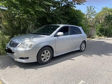 coroll: Toyota Corolla: 2003 г., 1.5 л, Автомат, Бензин, Хэтчбэк — 2