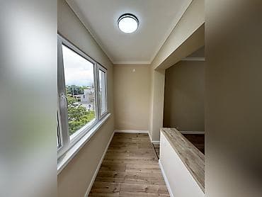 1 комнат 106 серии: 1 комната, 34 м², Юг-2 мкр 106 серия, 3 этаж, Евроремонт — 8