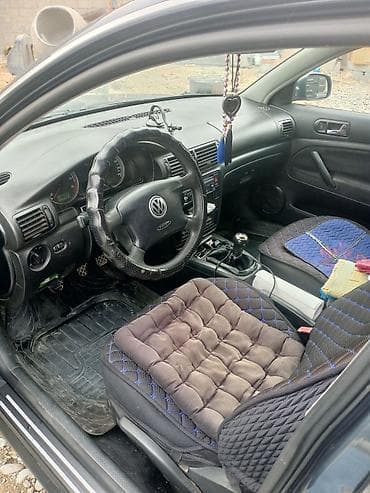 ом 422: Volkswagen Passat: 2003 г., 1.6 л, Механика, Бензин, Универсал — 6